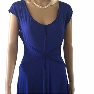 MAX EDITION Colbalt Blue knit dress